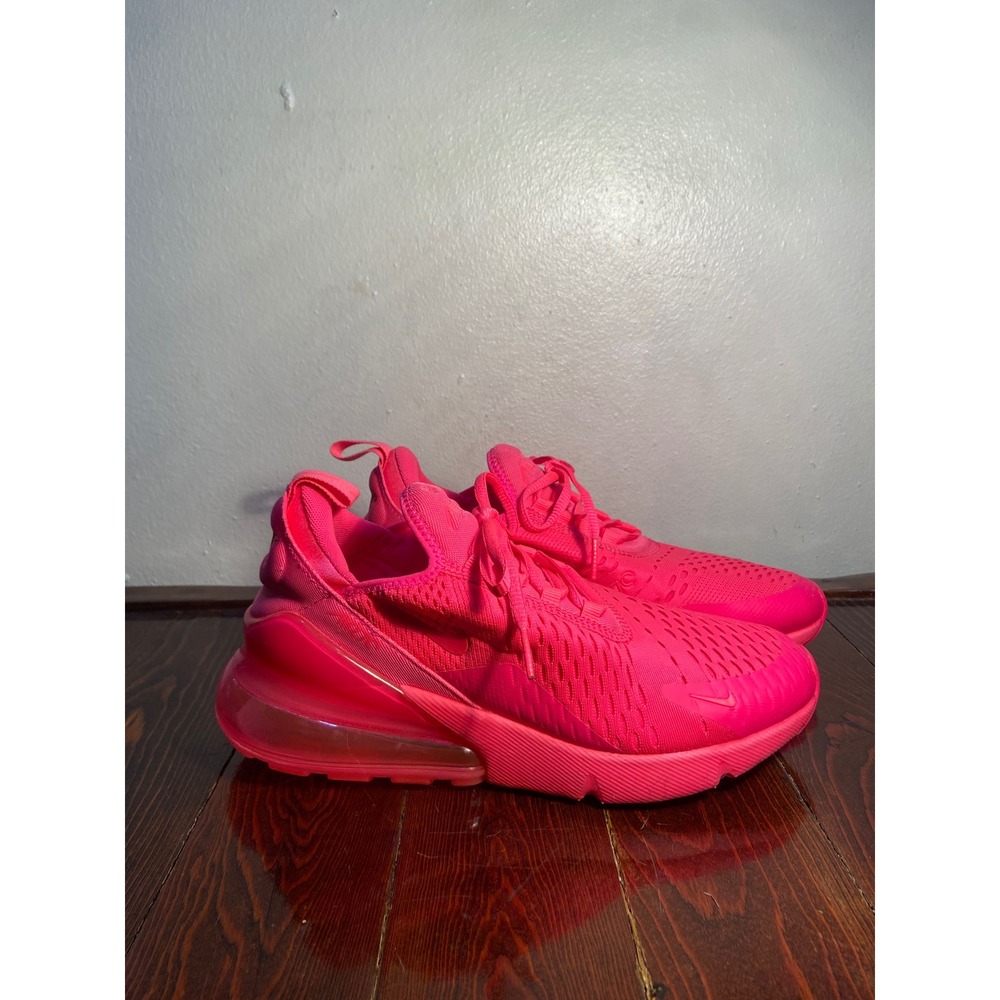 Nike Air Max 270 Womens Hyper Pink Athletic Gym Running Shoes FD0293-600 Size 8 - Picture 3 of 10